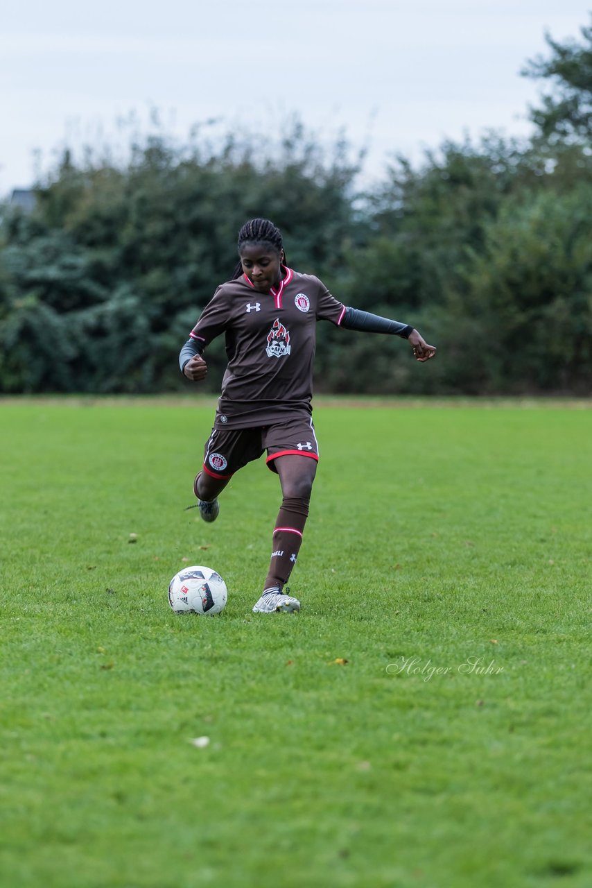 Bild 60 - C-Juniorinnen Halstenbek-Rellingen - St.Pauli : Ergebnis: 0:5